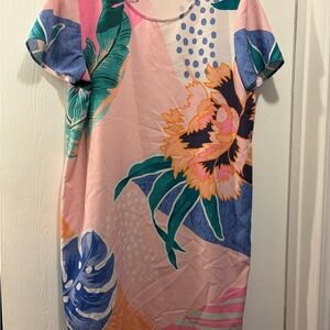 MINKPINK Floral Mini Dress